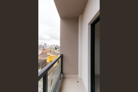 Apartamento para alugar com 41m², 2 quartos e sem vagaVaranda do Quarto 2