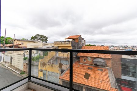 Apartamento para alugar com 41m², 2 quartos e sem vagaVaranda do Quarto 2