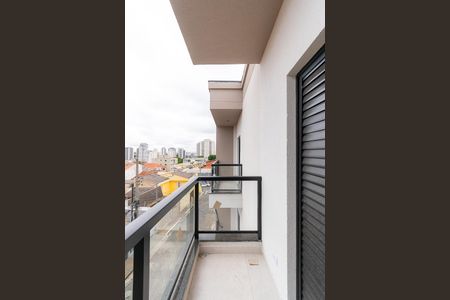 Apartamento para alugar com 42m², 2 quartos e sem vagaVaranda do Quarto 2