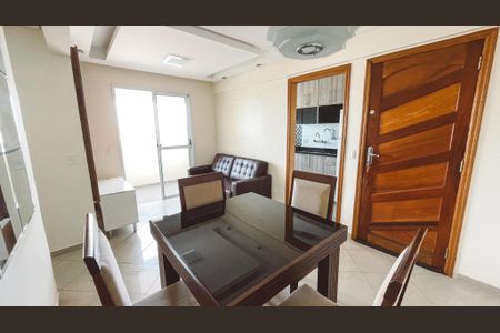 Apartamento à venda com 54m², 2 quartos e 2 vagas Apartamento à venda com 54m², 2 quartos e 2 vagasSala
