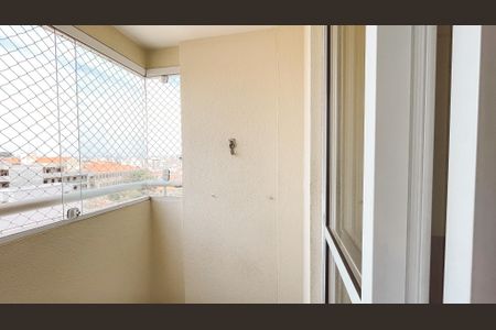 Varanda da Sala de apartamento à venda com 2 quartos, 54m² em Vila Dom Pedro Ii, São Paulo