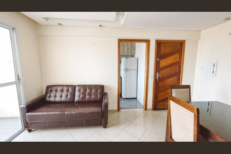 Sala de apartamento à venda com 2 quartos, 54m² em Vila Dom Pedro Ii, São Paulo