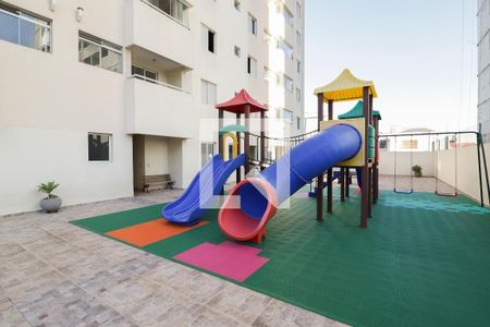Área comum - Playground de apartamento à venda com 2 quartos, 54m² em Vila Dom Pedro Ii, São Paulo