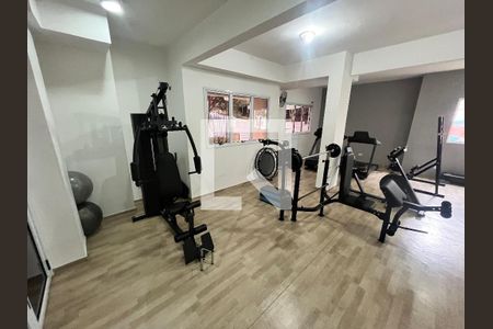 Área comum - Academia de apartamento à venda com 2 quartos, 54m² em Vila Dom Pedro Ii, São Paulo