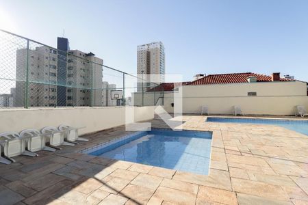 Área comum - Piscina de apartamento à venda com 2 quartos, 54m² em Vila Dom Pedro Ii, São Paulo