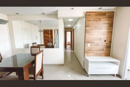 Sala de apartamento à venda com 2 quartos, 54m² em Vila Dom Pedro Ii, São Paulo