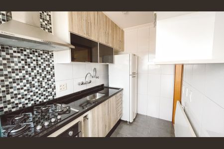 Cozinha de apartamento à venda com 2 quartos, 54m² em Vila Dom Pedro Ii, São Paulo