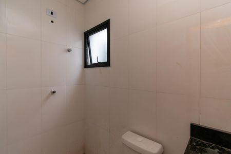Banheiro de apartamento para alugar com 1 quarto, 29m² em Vila Santa Clara, São Paulo