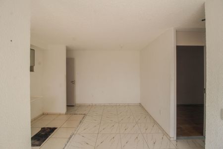 Sala de apartamento para alugar com 2 quartos, 42m² em Parque Sao Vicente, Belford Roxo