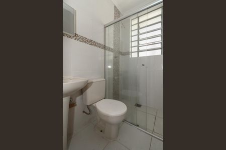 Banheiro da Suíte de apartamento à venda com 2 quartos, 66m² em Higienópolis, Porto Alegre