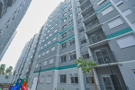 Apartamento para alugar com 38m², 2 quartos e sem vaga Apartamento para alugar com 38m², 2 quartos e sem vagaFachada