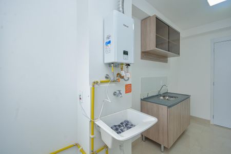 Apartamento para alugar com 38m², 2 quartos e sem vaga Apartamento para alugar com 38m², 2 quartos e sem vagaÁrea de Serviço