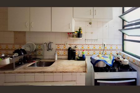 Apartamento à venda com 75m², 3 quartos e 2 vagasCozinha e Área de Serviço