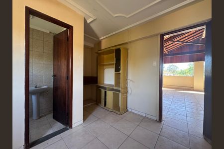 Suíte de casa à venda com 4 quartos, 385m² em Conjunto Habitacional Bela Vista, Lagoa Santa