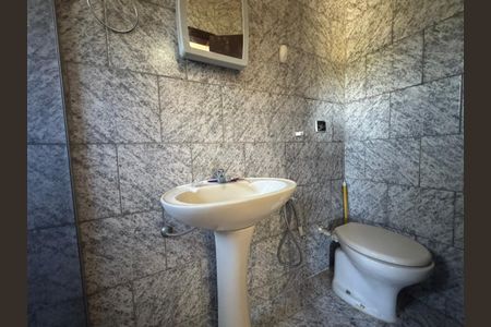 Banheiro Social de casa à venda com 4 quartos, 385m² em Conjunto Habitacional Bela Vista, Lagoa Santa