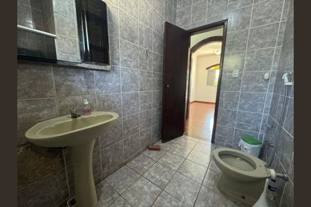 Banheiro da Suíte de casa à venda com 4 quartos, 385m² em Conjunto Habitacional Bela Vista, Lagoa Santa