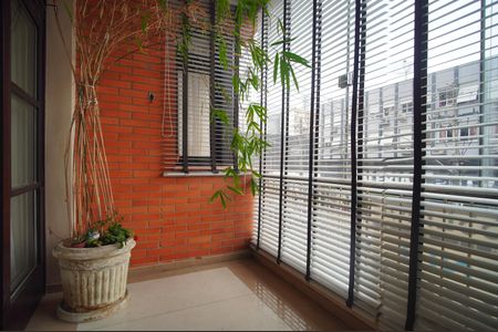 Varanda da Sala de apartamento à venda com 3 quartos, 108m² em Centro, Novo Hamburgo