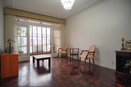 Sala de apartamento à venda com 3 quartos, 108m² em Centro, Novo Hamburgo