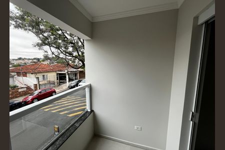 Varanda da Sala de kitnet/studio à venda com 2 quartos, 40m² em Água Fria, São Paulo