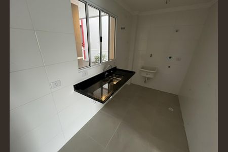 Studio à venda com 40m², 2 quartos e sem vagaCozinha