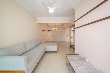 Sala de apartamento à venda com 2 quartos, 77m² em Brooklin, São Paulo