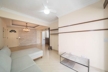 Sala de apartamento à venda com 2 quartos, 77m² em Brooklin, São Paulo