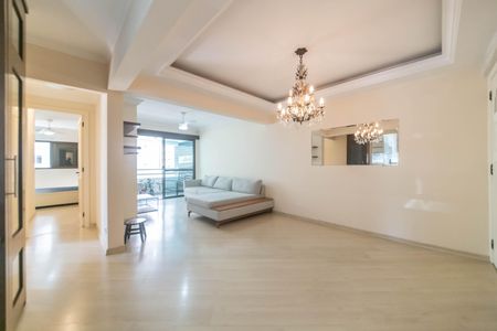 Sala de apartamento à venda com 2 quartos, 77m² em Brooklin, São Paulo