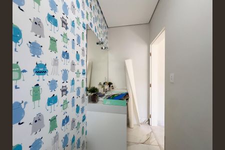 Casa de condomínio para alugar com 390m², 3 quartos e 5 vagasBanheiro da Suíte 2