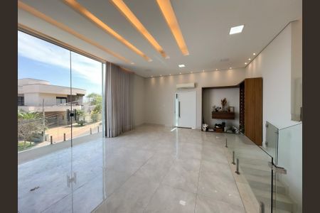 Casa de condomínio para alugar com 390m², 3 quartos e 5 vagasSala