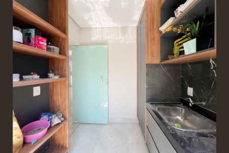 Área de Serviço de casa de condomínio para alugar com 3 quartos, 390m² em Gquitba, Valinhos