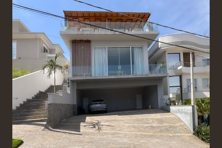 Fachada de casa de condomínio para alugar com 3 quartos, 390m² em Gquitba, Valinhos