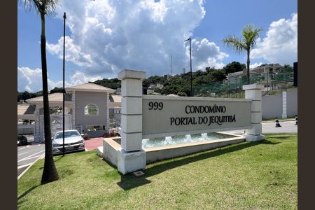 Fachada e portaria de casa de condomínio para alugar com 3 quartos, 390m² em Gquitba, Valinhos