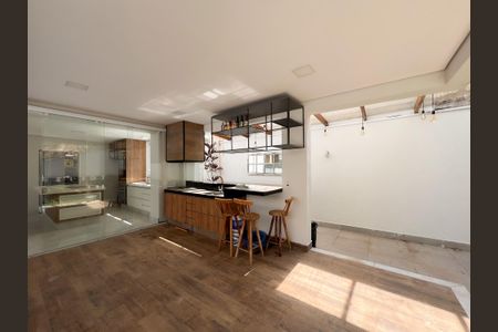 Casa de condomínio para alugar com 390m², 3 quartos e 5 vagasChurrasqueira