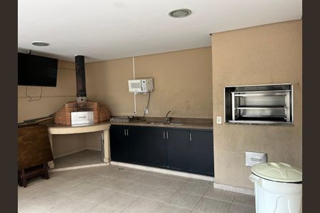 Apartamento à venda com 103m², 2 quartos e 2 vagasÁrea comum - Churrasqueira