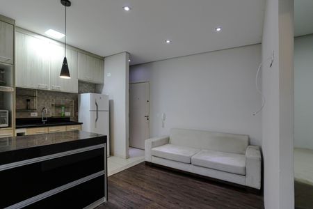 Apartamento para alugar com 43m², 1 quarto e 1 vaga Apartamento para alugar com 43m², 1 quarto e 1 vagaSala