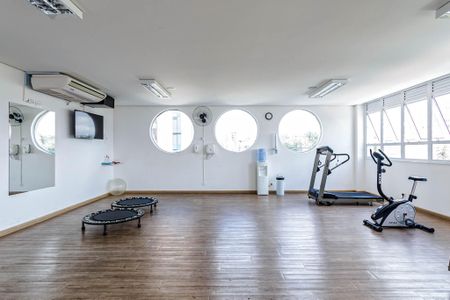 Apartamento para alugar com 43m², 1 quarto e 1 vaga Apartamento para alugar com 43m², 1 quarto e 1 vagaÁrea Comum