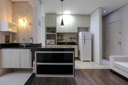 Apartamento para alugar com 43m², 1 quarto e 1 vaga Apartamento para alugar com 43m², 1 quarto e 1 vagaVaranda Gourmet