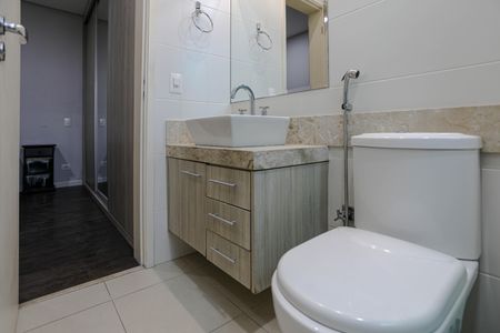 Apartamento para alugar com 43m², 1 quarto e 1 vaga Apartamento para alugar com 43m², 1 quarto e 1 vagaBanheiro da Suíte