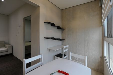 Varanda Gourmet de apartamento para alugar com 1 quarto, 43m² em Vila Oliveira, Mogi das Cruzes