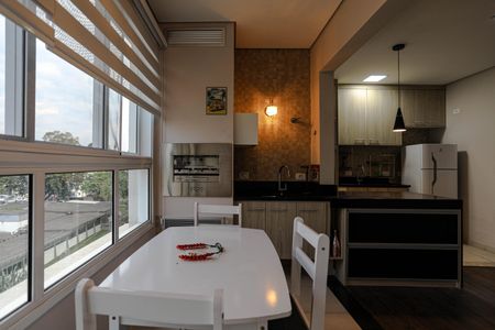 Apartamento para alugar com 43m², 1 quarto e 1 vaga Apartamento para alugar com 43m², 1 quarto e 1 vagaVaranda Gourmet