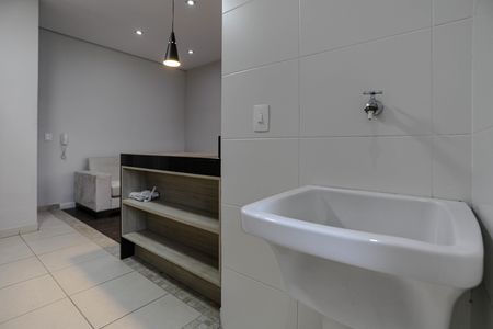 Apartamento para alugar com 43m², 1 quarto e 1 vaga Apartamento para alugar com 43m², 1 quarto e 1 vagaÁrea de Serviço