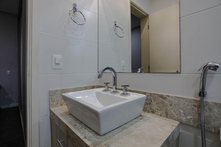 Apartamento para alugar com 43m², 1 quarto e 1 vaga Apartamento para alugar com 43m², 1 quarto e 1 vagaBanheiro da Suíte