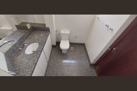 Apartamento para alugar com 280m², 4 quartos e 3 vagasBanheiro da Suíte 2