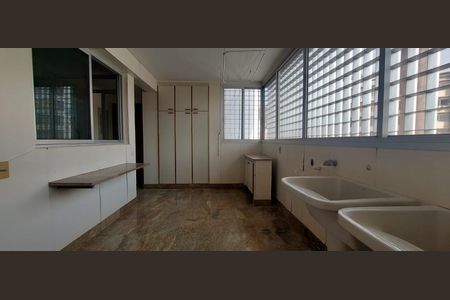 Apartamento para alugar com 280m², 4 quartos e 3 vagasLavanderia