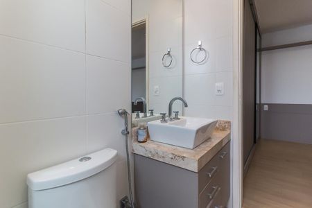 Studio para alugar com 43m², 1 quarto e 1 vagaBanheiro