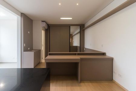 Studio para alugar com 43m², 1 quarto e 1 vagaSala/Quarto