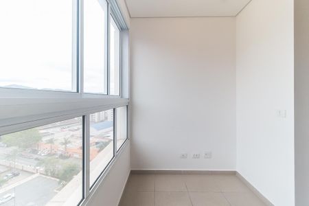 Studio para alugar com 43m², 1 quarto e 1 vagaVaranda