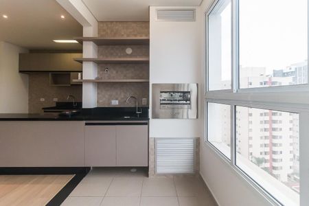 Studio para alugar com 43m², 1 quarto e 1 vagaVaranda