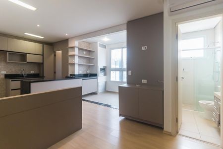 Studio para alugar com 43m², 1 quarto e 1 vagaSala/Quarto