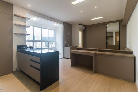 Studio para alugar com 43m², 1 quarto e 1 vagaSala/Quarto